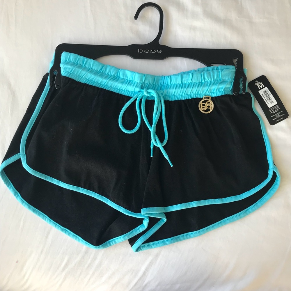 Bebe blue shorts